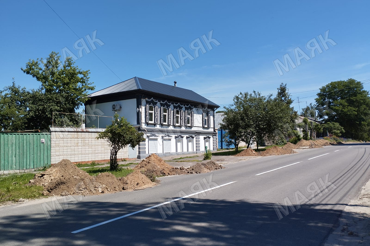 В Новозыбкове продолжаются работы по ремонту водопровода