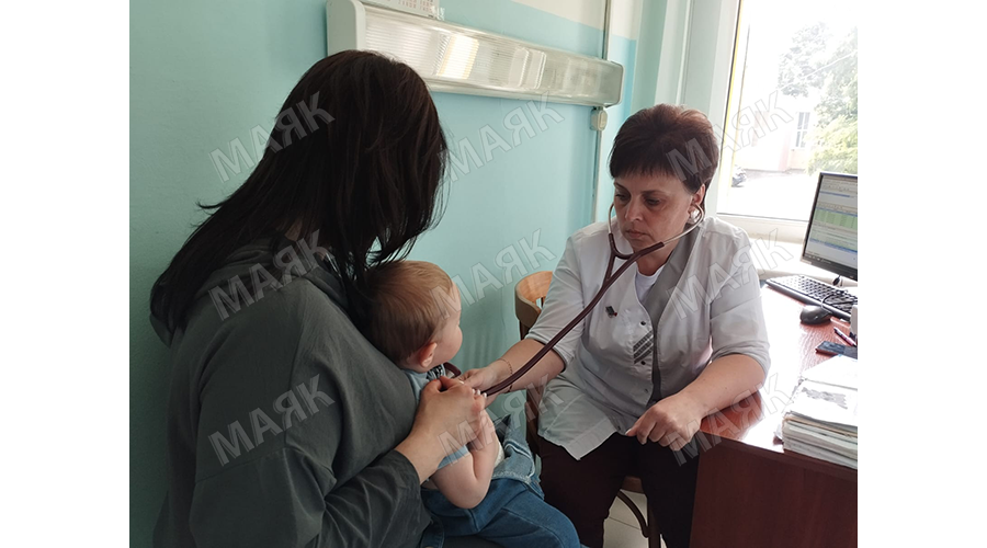 Врач-педиатр Новозыбковской ЦРБ Ирина Горбачева рассказала о своих маленьких пациентах