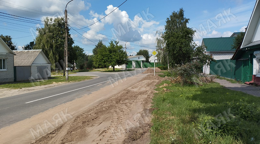 Продолжается ремонт водопроводных сетей в Новозыбкове