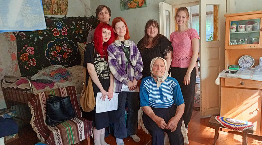 Новозыбковские студенты сохраняют прошлое юго-запада Брянщины