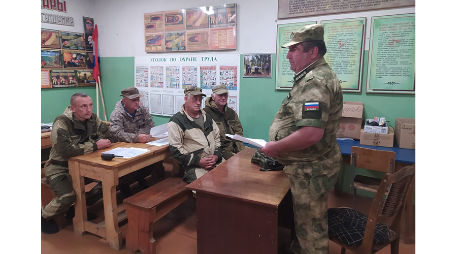 В новозыбковской станции лесопожарной службы подвели итоги первого полугодия