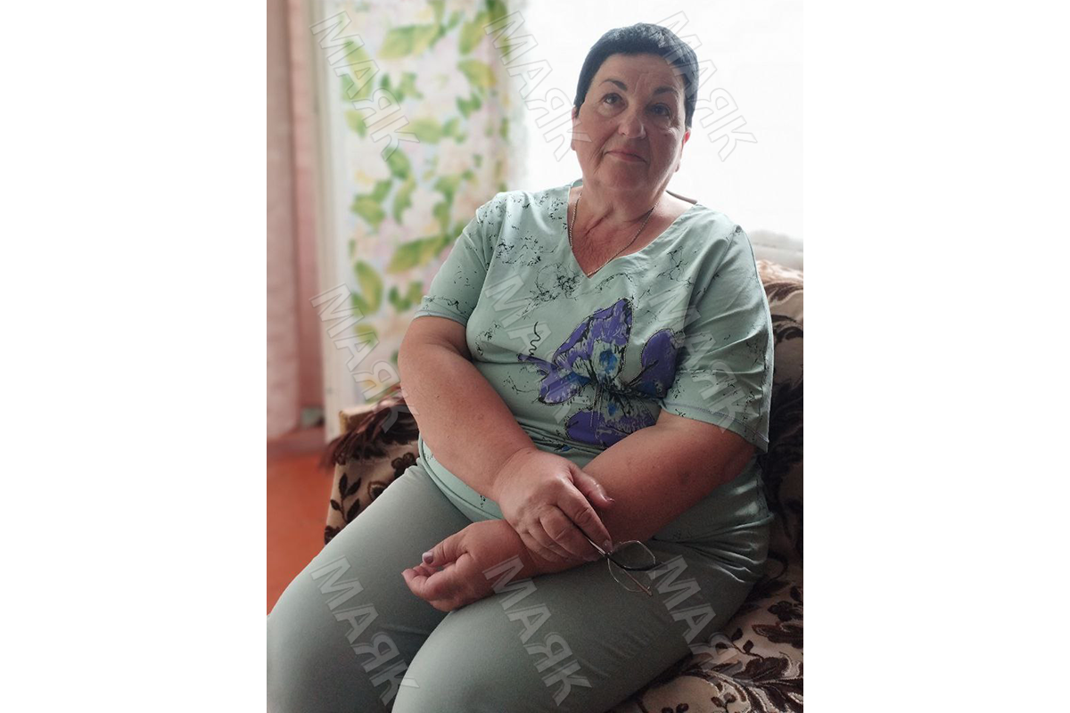 Новозыбчанка Галина Акименко воспитала сыновей-воинов
