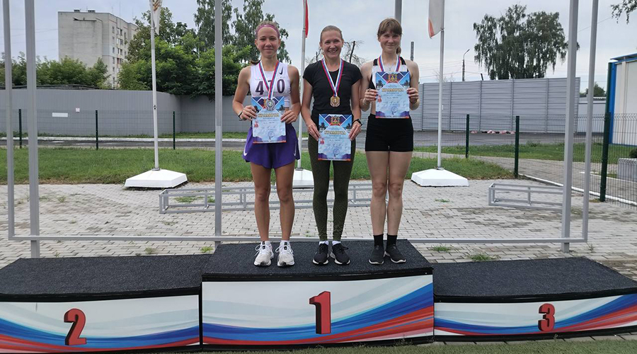 Новозыбковские атлетки — в числе лучших на Брянщине