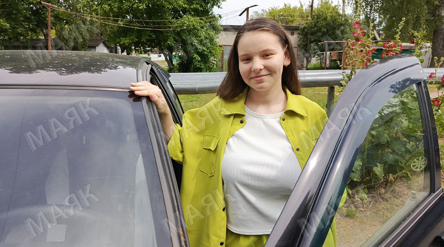 Новозыбчанка Вероника Ткаченко к 18 годам добилась немалых успехов