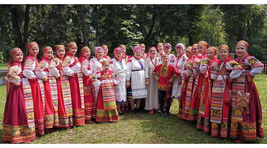 Новозыбковский «Карагод» принял участие в областном фестивале-конкурсе