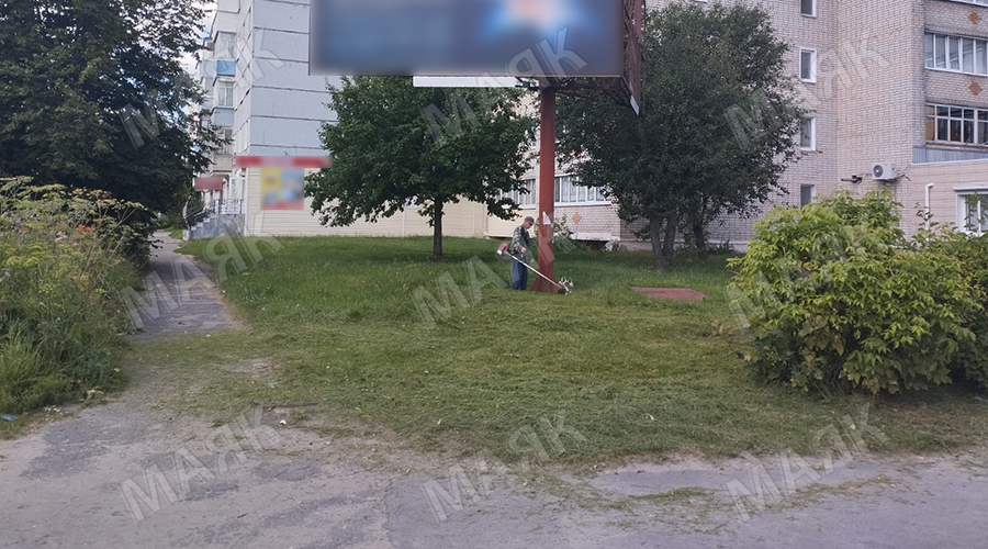 Погода «подкосила» планы новозыбковских коммунальщиков
