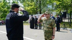 Брянский ОМОН «Арсенал» отмечает 32-ю годовщину со дня образования