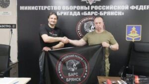 Бойцы отряда «БАРС-Брянск» отметили Эдгарда Запашного как настоящего патриота