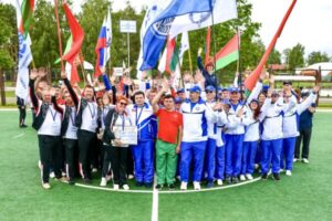 Брянское предприятие стало лидером в Международном туристическом слете работников нефтетранспортной отрасли