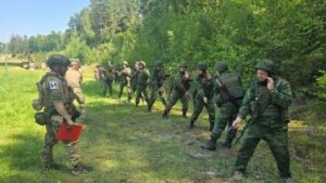 Командир «БАРС-Брянск» рассказал о подготовке новобранцев отряда