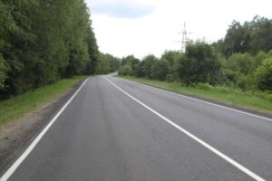 В Брянской области идет обновление дорог и мостов