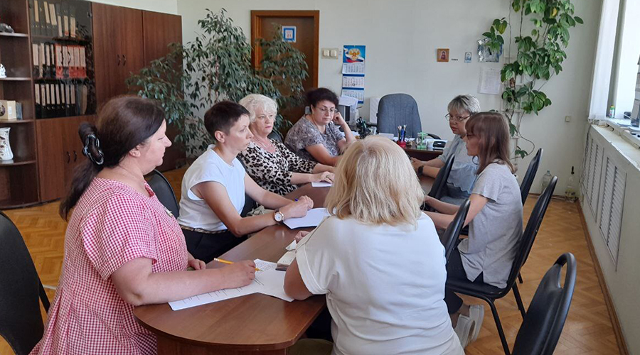 Работодателям Новозыбковского городского округа рассказали о национальном проекте «Кадры»