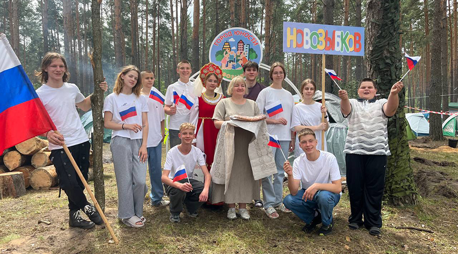 Команда Новозыбковского Дома культуры побывала в международном лагере «Крынiчка»