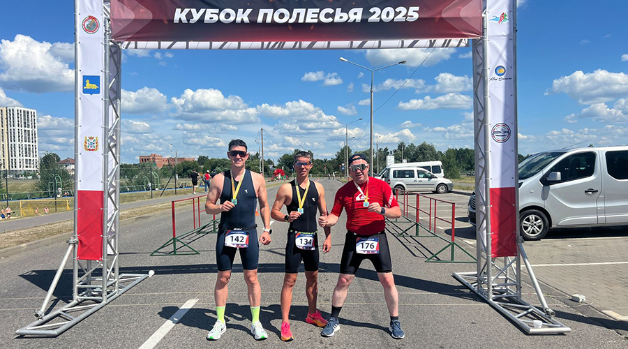Новозыбковец Павел Борисенок взял серебро Кубка Полесья