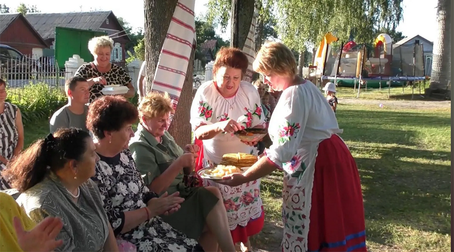 Сладкий праздник отметили в Новобобовичском СДК