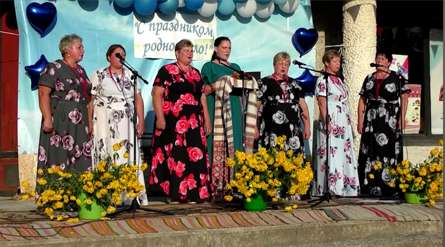 Сразу в трех селах Новозыбковского городского округа прошли дни села