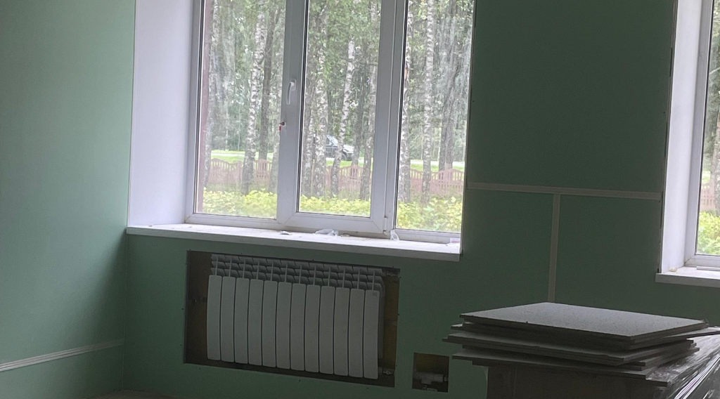В двух школах Дубровского района Брянщины завершается капремонт