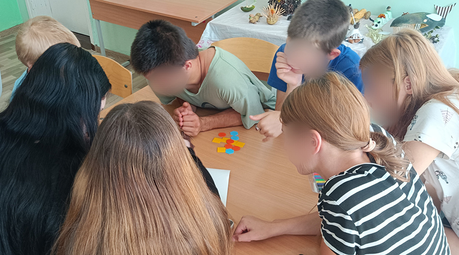 Воспитанники новозыбковского соцприюта провели «Веселое лето»