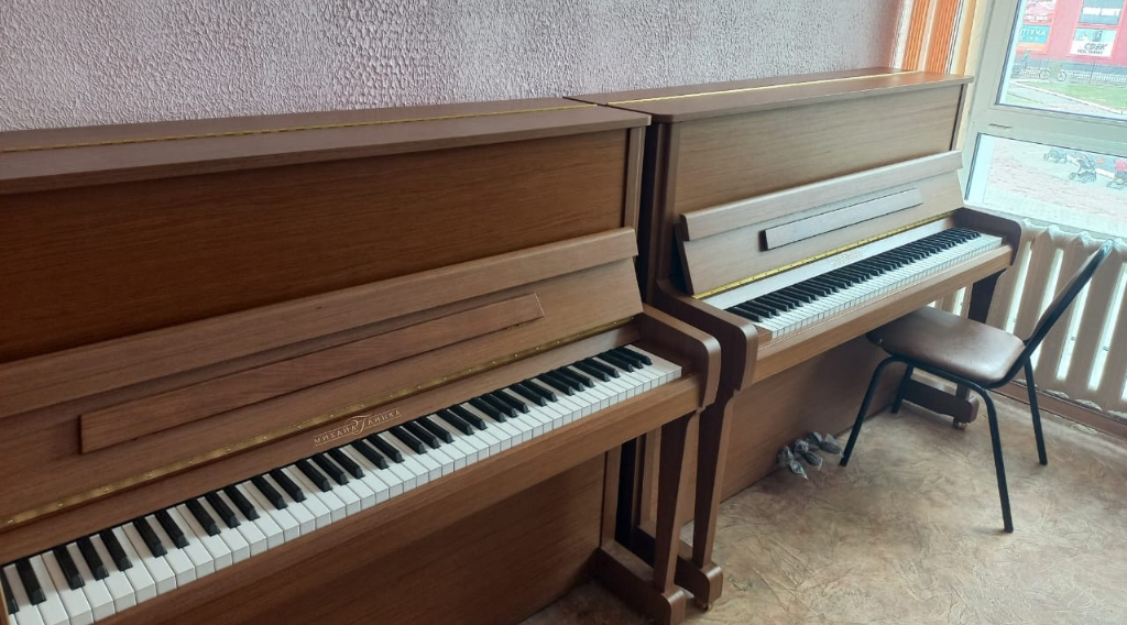 Брянская хоровая школа получила новые инструменты