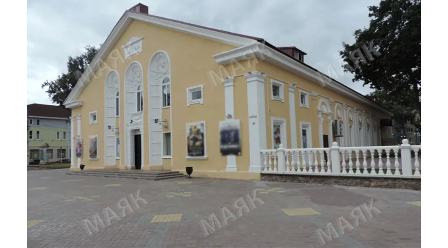 В Новозыбкове изменилась локация кинопоказов под открытым небом