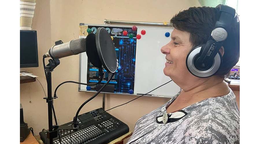 Новозыбковские участники исторического кинопроекта прошли обучение у профессиональных журналистов