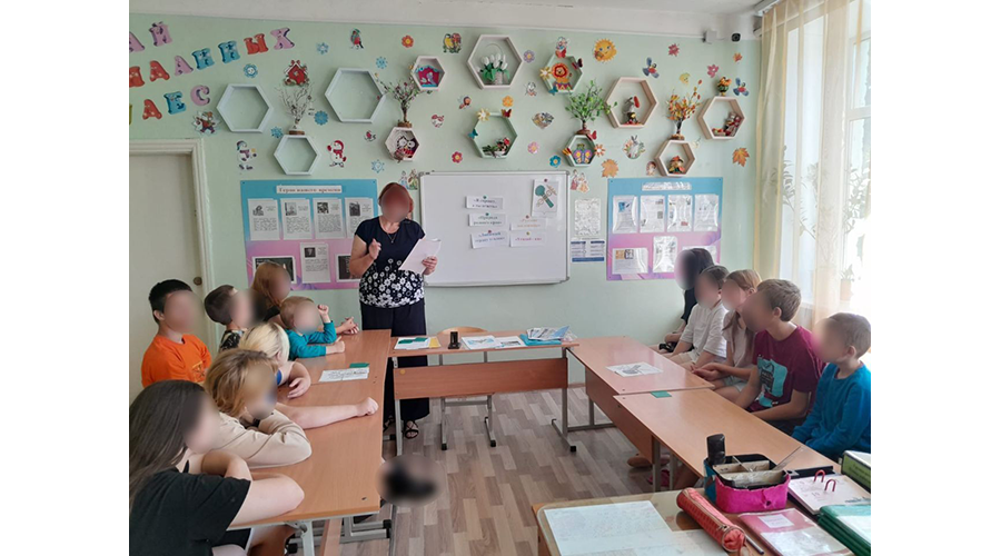 В новозыбковском приюте для детей прошла интеллектуальная игра