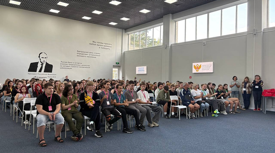 Новозыбковские ребята побывали на университетских сменах в Тамбове