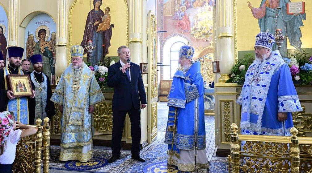 На Брянщине сегодня чествуют Свенскую икону Божией Матери