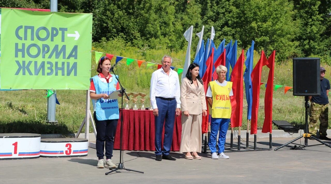В Стародубе стартовал Брянский областной турнир по лыжным гонкам