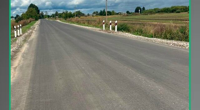 В Севском районе Брянщины завершается капремонт автодороги