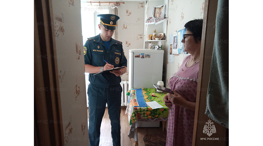 В Новозыбковском округе сотрудники Госпожнадзора провели рейды безопасности