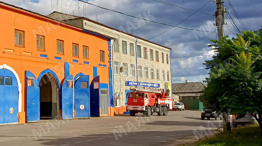 В жилом доме Новозыбкова произошел пожар