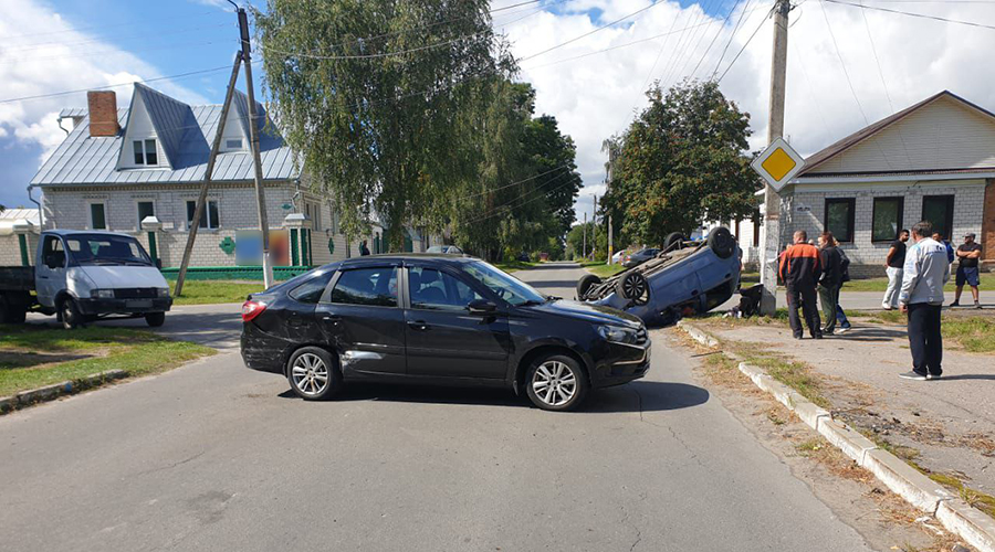 В ДТП в Новозыбкове пострадала женщина-пассажир