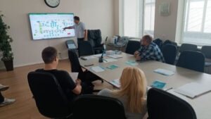 В Центре технических средств профилактики и реабилитации инвалидов  рабочая группа продолжает обучение в рамках федпроекта «Производительность труда»