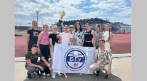 БГУ вошёл в топ-10 лучших вузов общероссийского рейтинга Студенческой лиги лёгкой атлетики