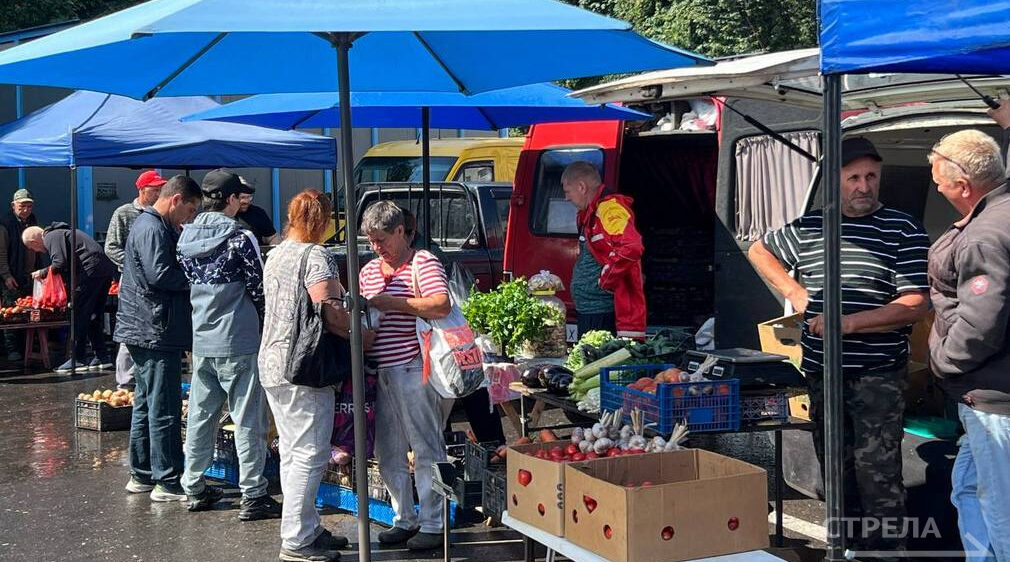 Традиционная сельхозярмарка прошла в Брянске