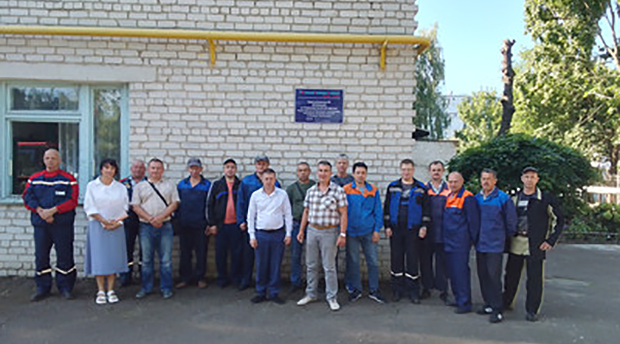 В Новозыбкове проведено тактико-специальное учение по ликвидации аварии