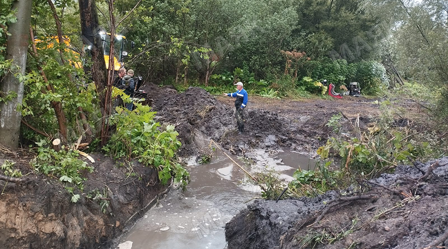 В Новозыбкове вновь произошла авария на водопроводе