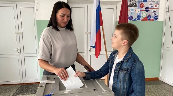 Елена Колышева: Я хожу на выборы всегда