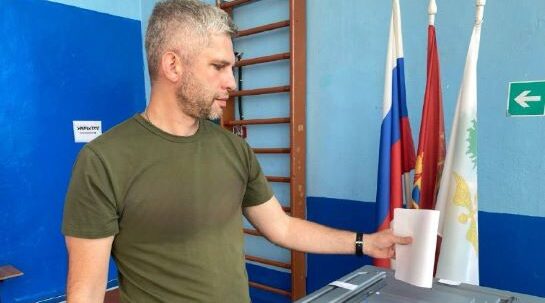 Участник отряда «БАРС-Брянск» из Новозыбкова Николай Макаркин сделал свой выбор