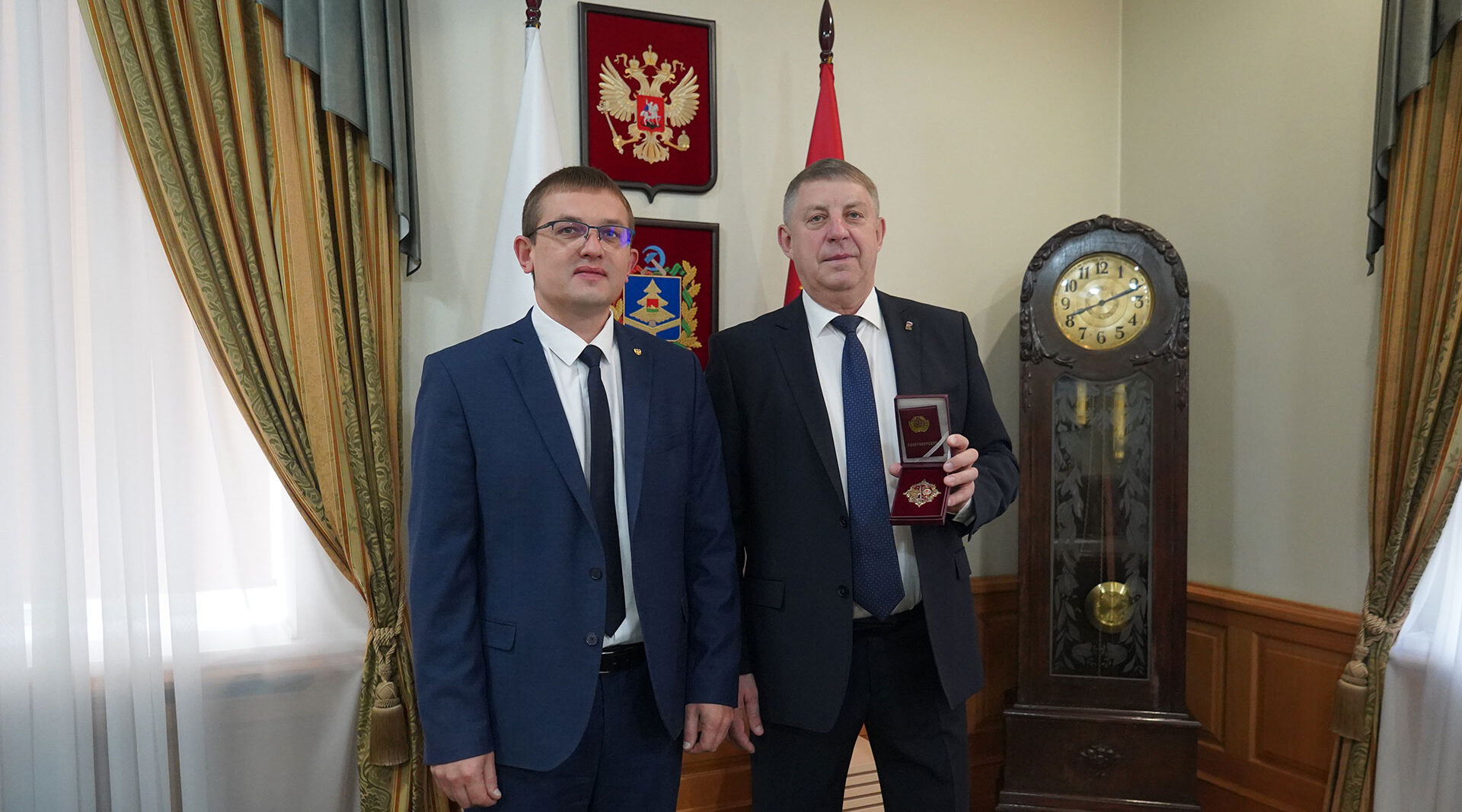 Брянскую область посетил глава подшефной Брянки