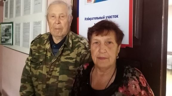 В Новозыбкове 99-летний ветеран ВОВ проголосовал на выборах