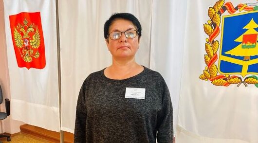 Елена Колбас: Все три дня новозыбковские избиратели проявляли активность