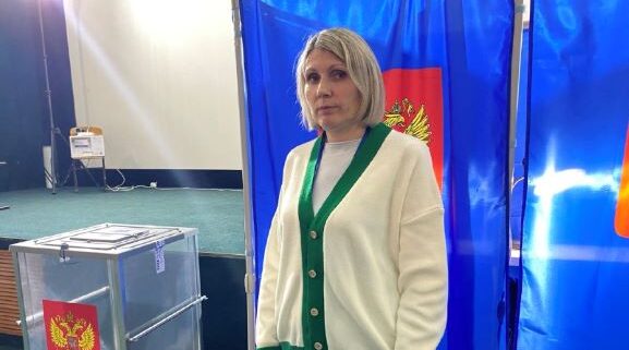 Наблюдатель из Новозыбкова Оксана Петрянина рассказала о ходе второго дня выборов