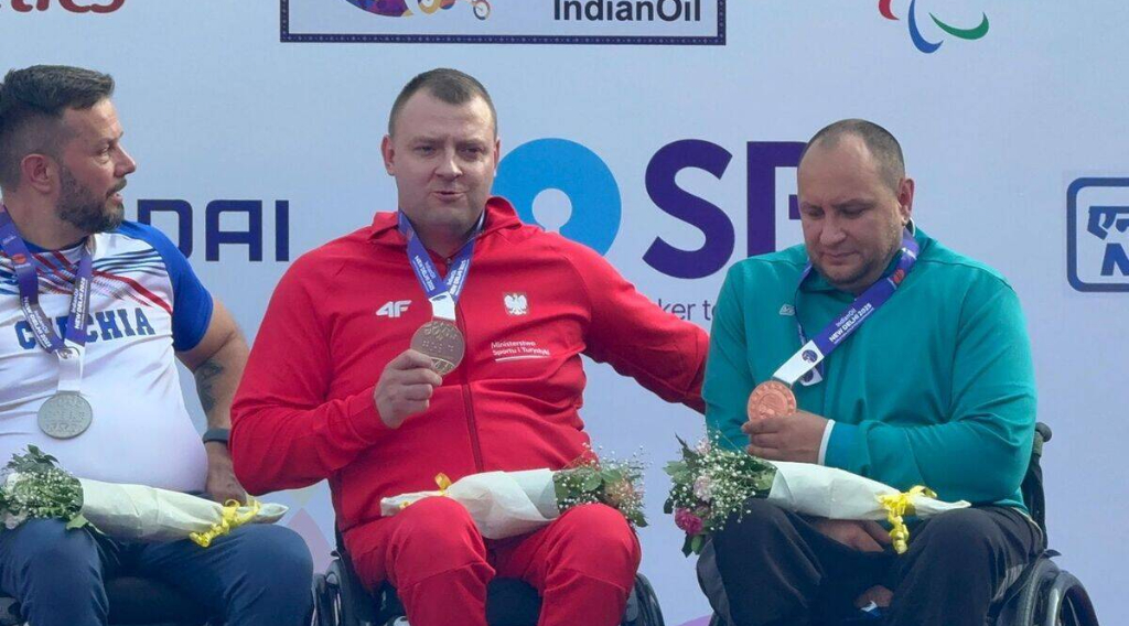 Брянский параатлет принес России серебро чемпионата мира