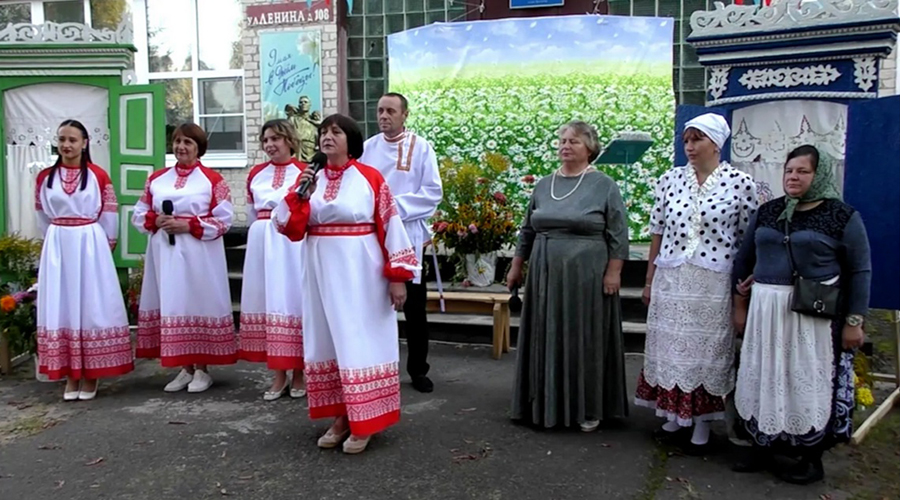 Новозыбковское село Катичи отметило день рождения