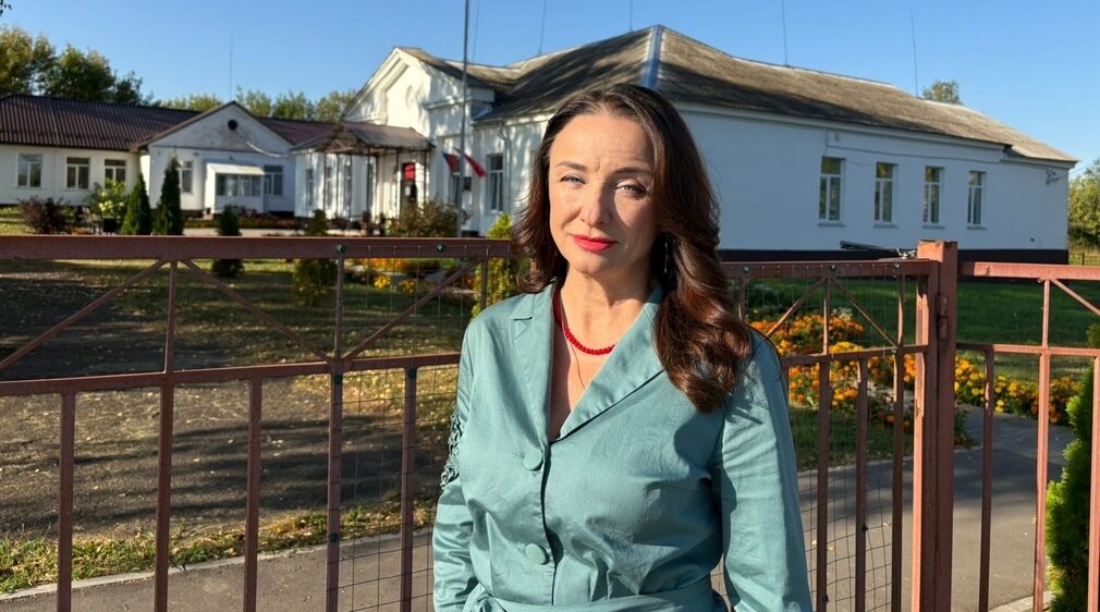 Руководитель исполкома Народного Фронта Лариса Третьякова проголосовала на выборах