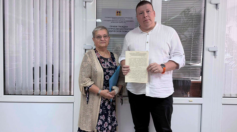 В Новозыбкове подписали соглашение о сотрудничестве две государственные организации
