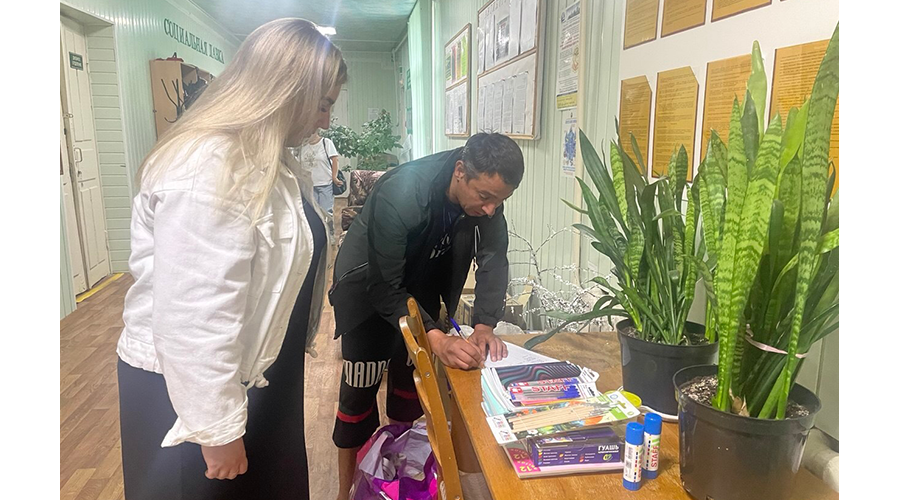 Акция «Семья — семье» завершилась в Новозыбкове