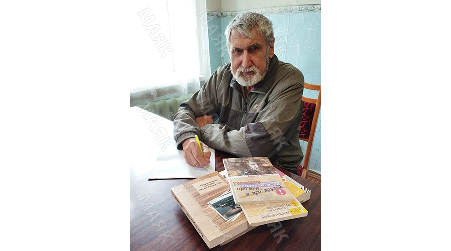 Новозыбковец Андрей Кочетов рассказывает, как стал писателем